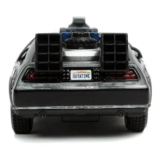 Hollywood Rides Volver Al Futuro 1 Auto 1:32 32185 Jada Plateado