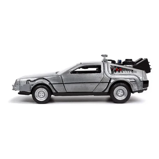 Hollywood Rides Volver Al Futuro 1 Auto 1:32 32185 Jada Plateado