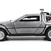 Hollywood Rides Volver Al Futuro 1 Auto 1:32 32185 Jada Plateado
