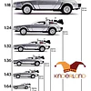 Hollywood Rides Volver Al Futuro 1 Auto 1:32 32185 Jada Plateado