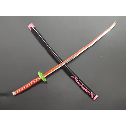 Pack 3 Katanas Nichirin 20cm Kimetsu No Yaiba