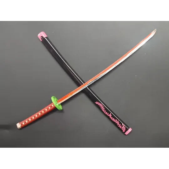 Pack 3 Katanas Nichirin 20cm Kimetsu No Yaiba
