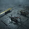 Set God Of War Espadas Y Arco De Atreus Metalicos A Escala