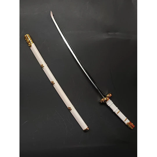 Set Espadachines De One Piece Metalico Katanas 20cm