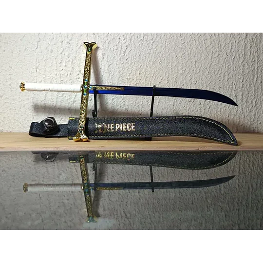 Set Espadachines De One Piece Metalico Katanas 20cm