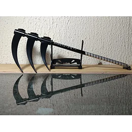 Set Naruto Sasuke, Hidan Y Zabuza Espadas 20cm Metalicas