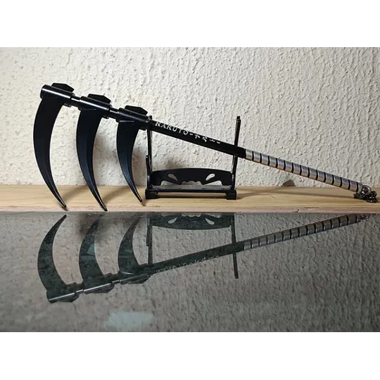 Set Naruto Sasuke, Hidan Y Zabuza Espadas 20cm Metalicas
