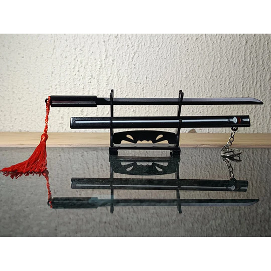 Set Naruto Sasuke, Hidan Y Zabuza Espadas 20cm Metalicas