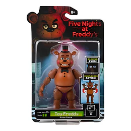Fnaf Five Nights At Freddys Jazwares Figura Toy Freddy 2025