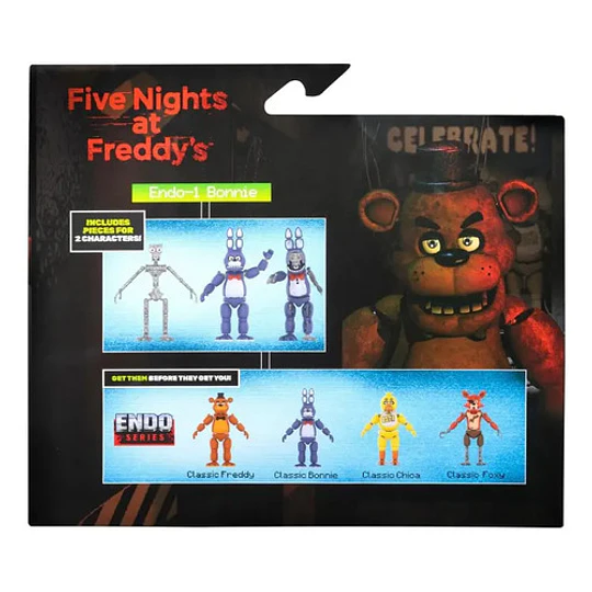 Fnaf Five Nights At Freddys Jazwares Figura Toy Freddy 2025