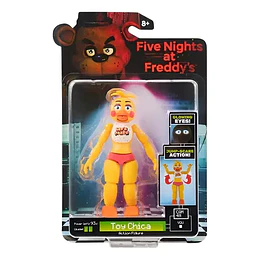 Toy Chica Fnaf Five Nights At Freddys Jazwares De Acción