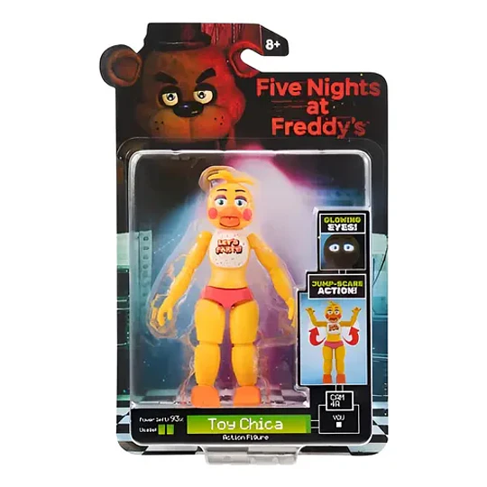 Toy Chica Fnaf Five Nights At Freddys Jazwares De Acción