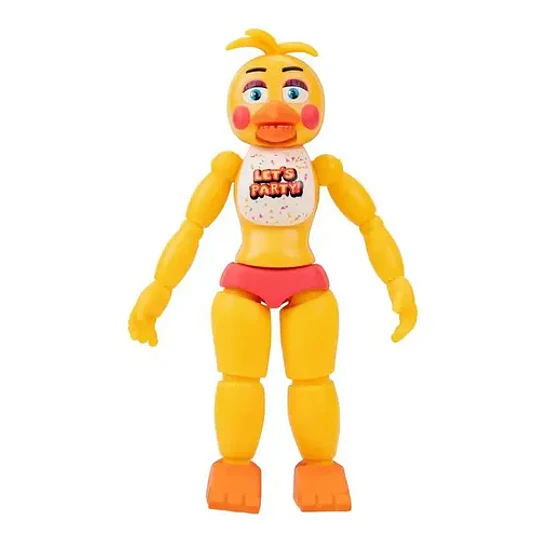 Toy Chica Fnaf Five Nights At Freddys Jazwares De Acción