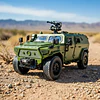Vehículo Militar Dongfeng 1:18 Metal 1kg - Sonido Y Luces Pr