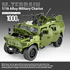Vehículo Militar Dongfeng 1:18 Metal 1kg - Sonido Y Luces Pr