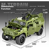 Vehículo Militar Dongfeng 1:18 Metal 1kg - Sonido Y Luces Pr