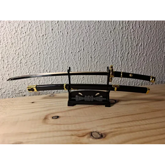 Set 3 Katanas One Piece Triple Katana De Zoro