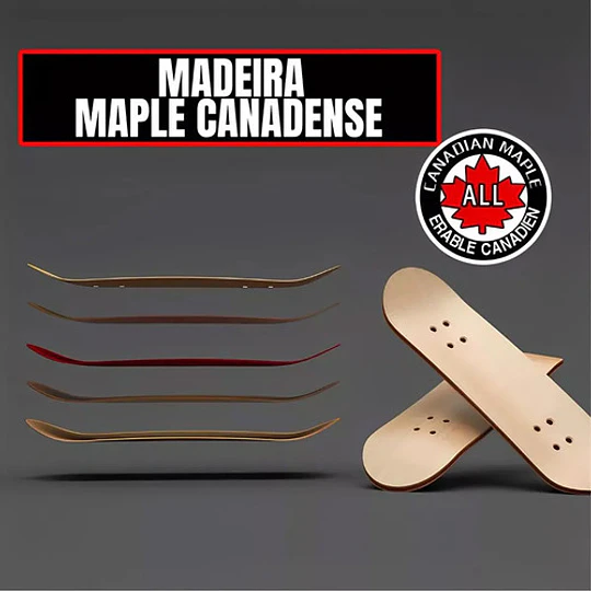 Finger Board Skate Prof. Ruedas Blancas 10 Cm