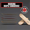 Finger Board Skate Prof. Ruedas Blancas 10 Cm