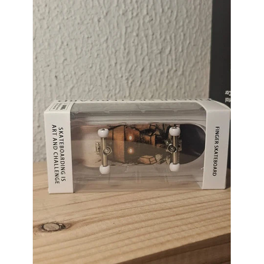 Finger Board Skate Prof. Ruedas Blancas 10 Cm