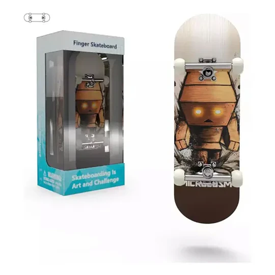 Fidget Toy Fingerboard Skate Robot