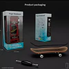 Fidget Toy Fingerboard Skate Robot