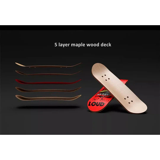 Fidget Toy Fingerboard Skate Robot