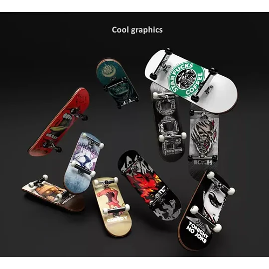 Fidget Toy Fingerboard Skate Robot