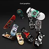 Fidget Toy Fingerboard Skate Robot