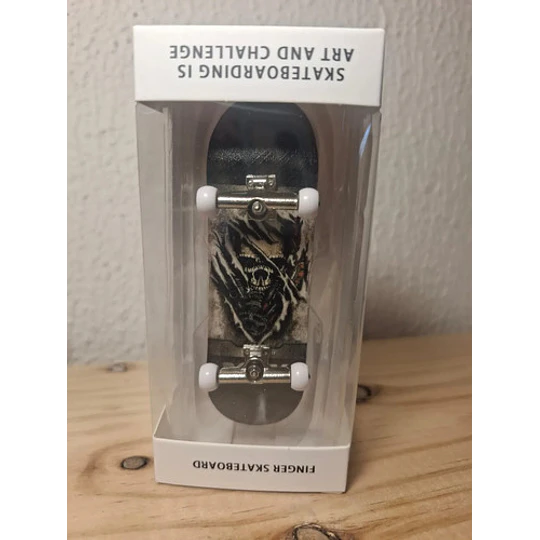 Pack Tres Fingerskate Madera Profesional Con Diseño