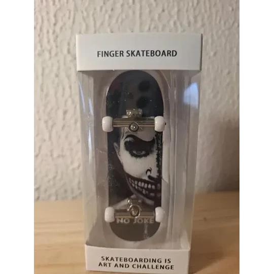 Pack Tres Fingerskate Madera Profesional Con Diseño