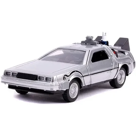 Back To The Future Parte 2 Time Machine Delorean 1:32 Jada C