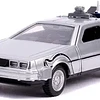 Back To The Future Parte 2 Time Machine Delorean 1:32 Jada C
