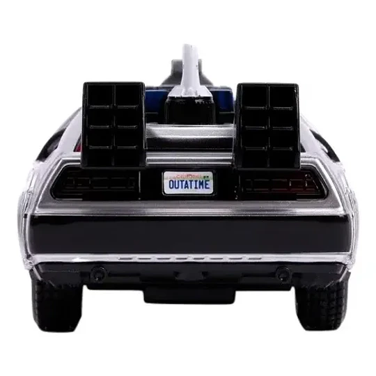 Back To The Future Parte 2 Time Machine Delorean 1:32 Jada C