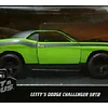 Dtc Challenger Fast & Furious Miniatura 1:32 Metal Verde Verde