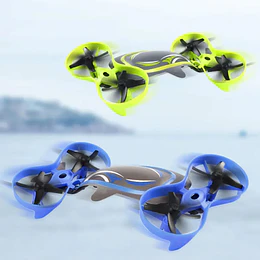 Auto anfibio y drone RC 