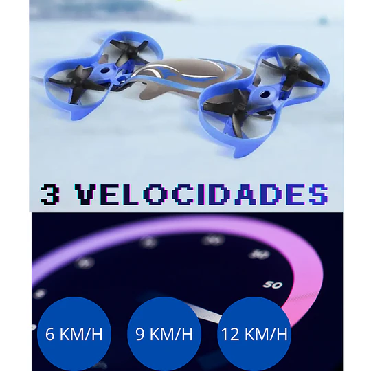 Auto anfibio y drone RC 