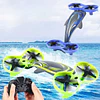 Auto anfibio y drone RC 