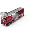 Camión de Bomberos Full Metal - ¡El Héroe en Escala para tu Colección!