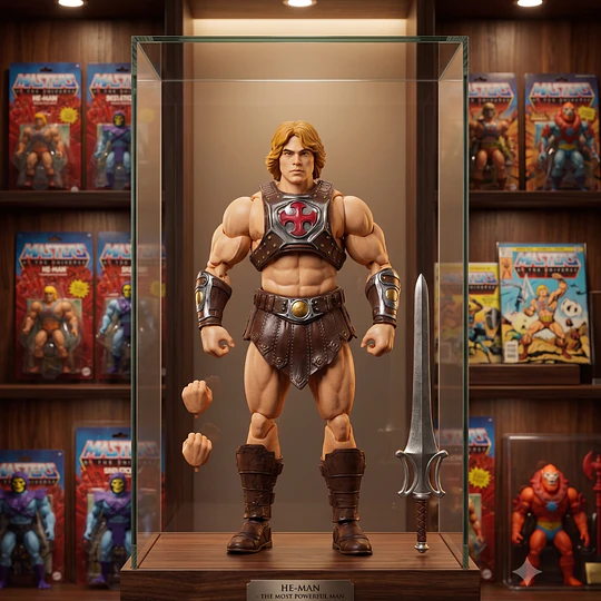 Figura Articulada Masters of the Universe - He-Man 6 Pulgadas (Mattel)