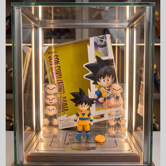 Figura S.H. Figuarts Son Goku (Mini) - Dragon Ball Daima | Bandai Original