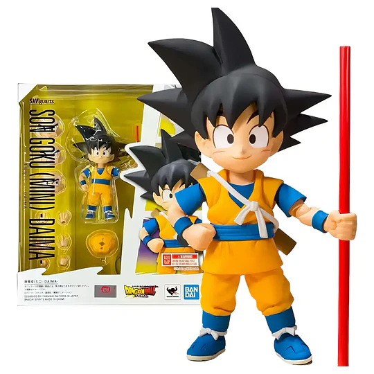 Figura S.H. Figuarts Son Goku (Mini) - Dragon Ball Daima | Bandai Original