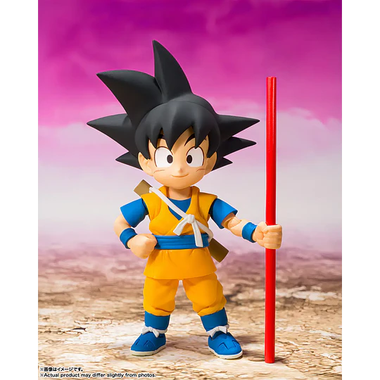 Figura S.H. Figuarts Son Goku (Mini) - Dragon Ball Daima | Bandai Original