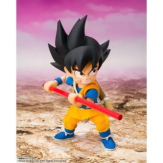 Figura S.H. Figuarts Son Goku (Mini) - Dragon Ball Daima | Bandai Original