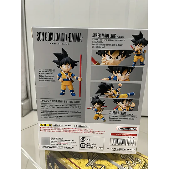 Figura S.H. Figuarts Son Goku (Mini) - Dragon Ball Daima | Bandai Original