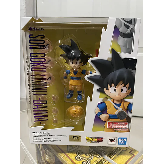 Figura S.H. Figuarts Son Goku (Mini) - Dragon Ball Daima | Bandai Original