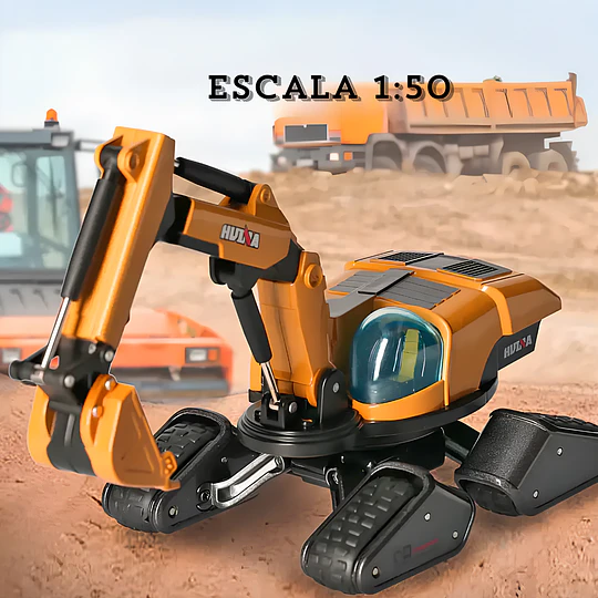 RETRO LUNAR A ESCALA 1:50