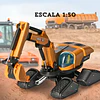 RETRO LUNAR A ESCALA 1:50