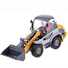 Mini excavadora metálica escala 1:50