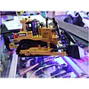 Bulldozer Full Metal a Escala 1:50, HUINA 1700